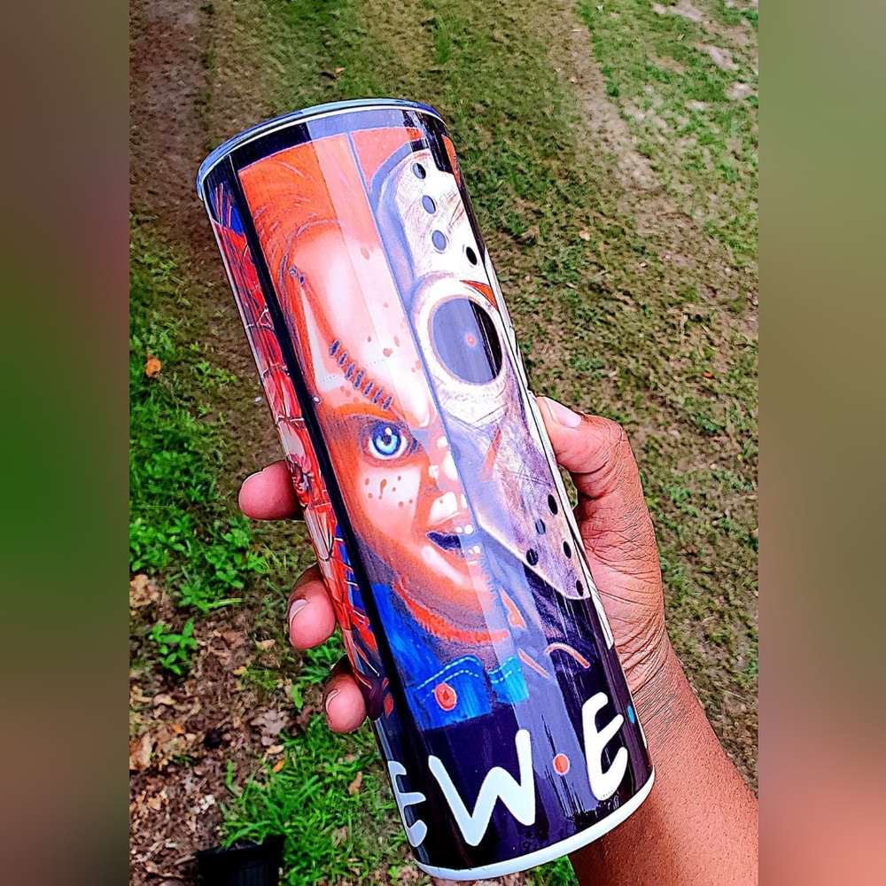 Halloween Tumbler